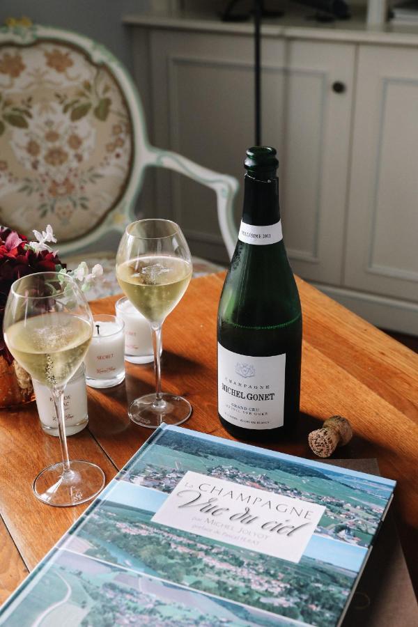 La Villa By Michel Gonet Epernay Luaran gambar
